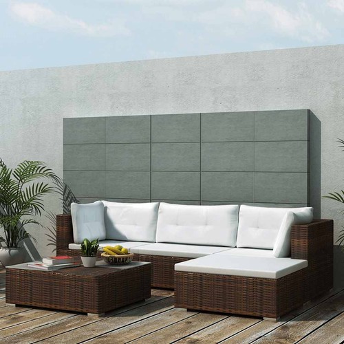 Salon jardin pcs avec - de,