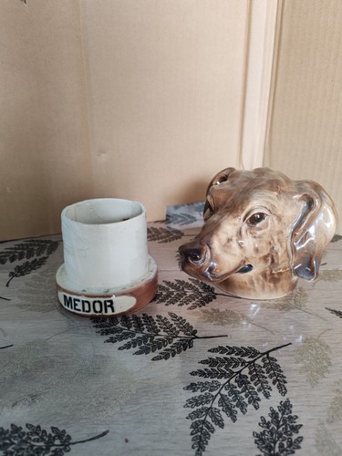 Rare ancien pot - à, tabac