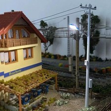 Décor de poteau électrique