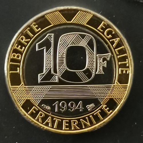 Francs 1994 genie de - de, la