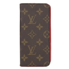 USED LOUIS VUITTON Coque iPhone M61616 Monogram Rouge Rouge iPhone6