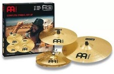 MEINL HCS Series Cymbal Set Complete Cymbal Set-up 14Hihat/16Crash/20Ride HCS