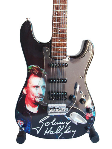 Guitare miniature hommage - , à