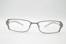 KARAVAN KREO 1 Argent Vert Carré Monture De Lunettes Lunettes Neuves