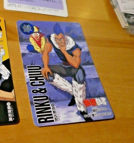 Yuyu hakusho vending carddass - vending,