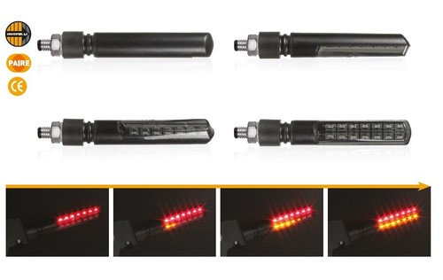 Clignotants arrière led stop - clignotants,