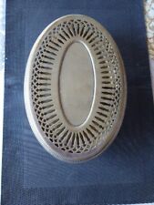 Ancien Chauffe Plat De Table 2