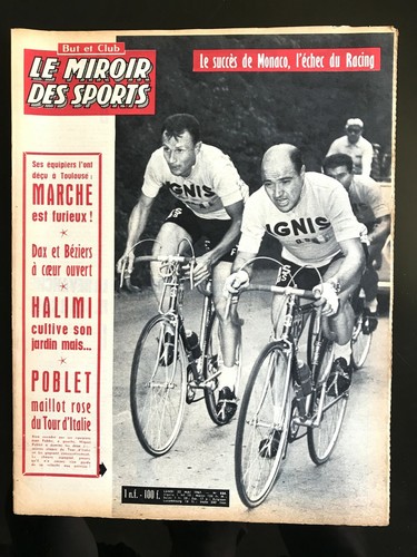 Miroir des sports 1961 - miroir,