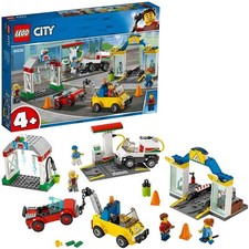 LEGO City Le garage central
