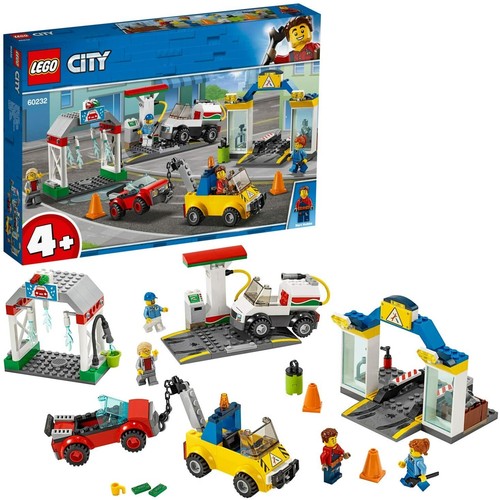 Lego city garage central - lego,