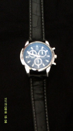Montre analogique homme mode - montre,