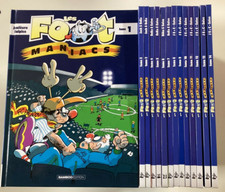BD Les FOOT MANIACS tomes 1 à