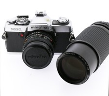 Minolta XG1 + Minolta MD 50 mm f1.7 + Minolta md 75-200 mm 4.5 numéro 1124615