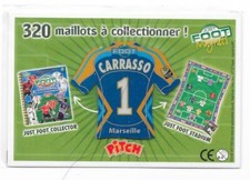 Magnet football  Just Foot 2008 - Marseille - Carrasso