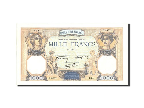 Billet france 1000 francs - billet,, 1