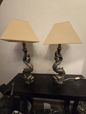 PAIRE DE PIED DE LAMPE