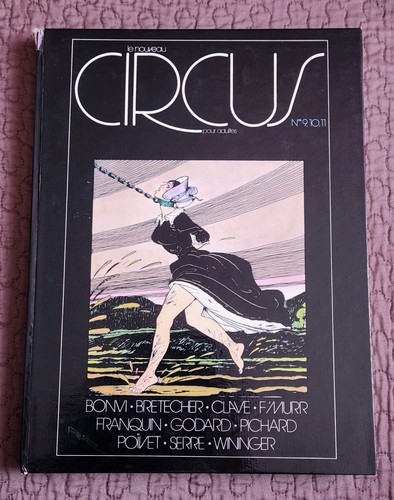 Recueil circus 11 bd - n°9,10,11,