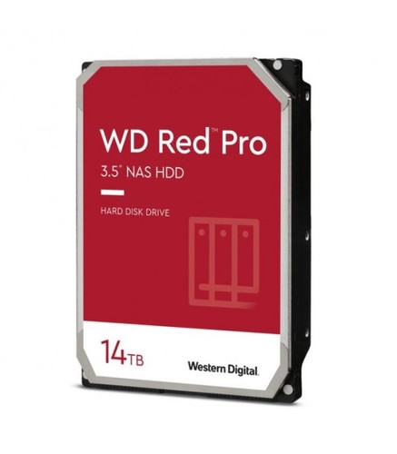 Hard disk red pro - red, 14