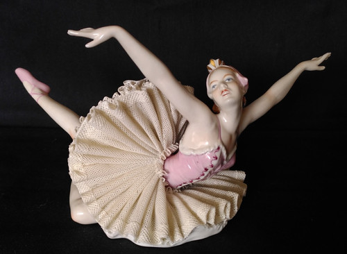 Figurine danseuse en - figurine,