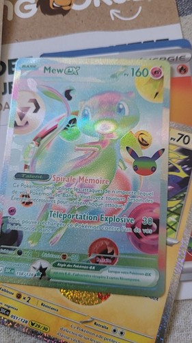 Pokémon jcc mew holo fr - pokémon,