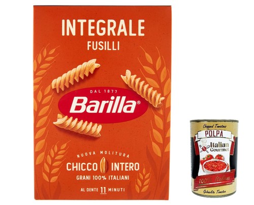 Barilla fusilli integrali lot - barilla,
