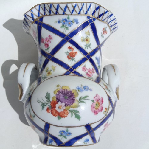 Vase porcelaine décor - porcelaine, de