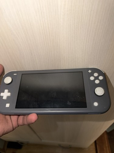 Nintendo switch lite gris - nintendo,