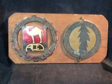 BADGE INSIGNE AUTOMOBILE CLUB DE LA DROME EMAILLE