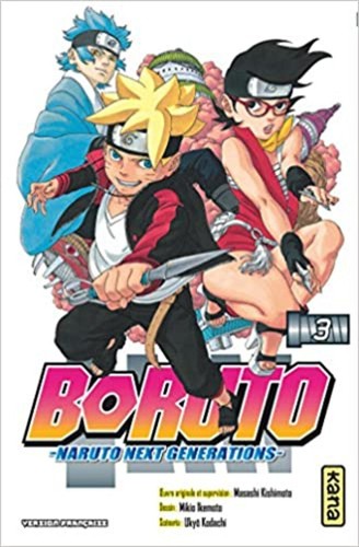 Livre boruto naruto - boruto, next