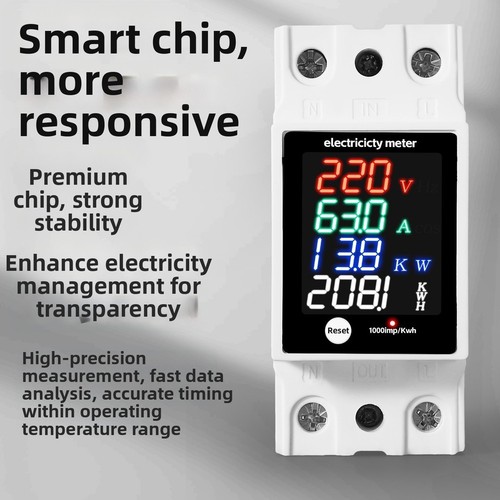 Compteur électricité - compteur, d'électricité