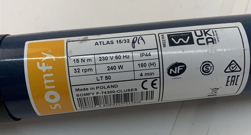 Somfy atlas lt50 - somfy, 15/32