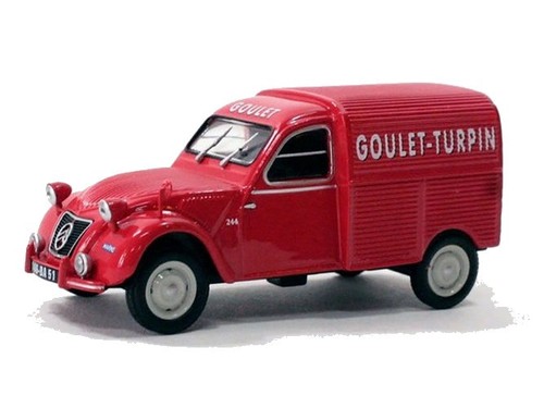 Citroën 2cv azu goulet - goulet, turpin