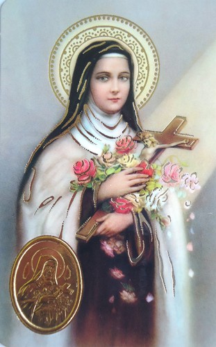 Carte plastifiee sainte - carte,
