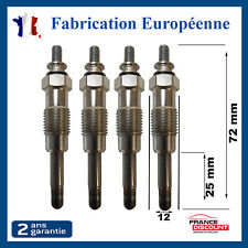 4 Bougie de préchauffage pour