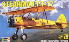 Revell 1/48 85-5264 Stearman PT-17 Maquette
