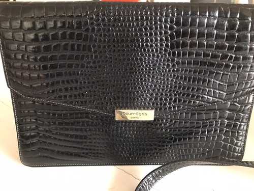 Sac main vintage courrèges - vintage,