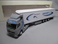 DV8366 ELIGOR 1/43 VOLVO FH 4 RESTYLE SEMI FRIGO CHEREAU TRANSPORT BREVET 112666