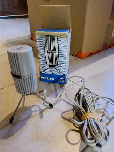 Philips microphone dynamique - philips,