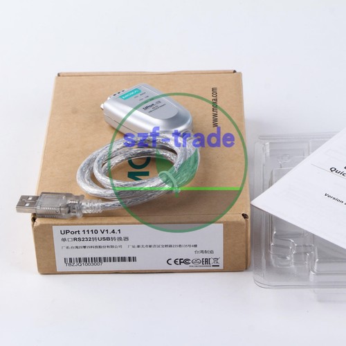 1pc moxa uport 1110 rs232 - 1pc,