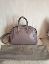 Sac Lancel La Charmeuse Poivre Grand Modele