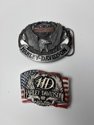 Boucle ceinture harley - boucle, de