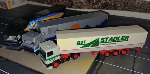 Herpa camions daf x 3 - 1/87,