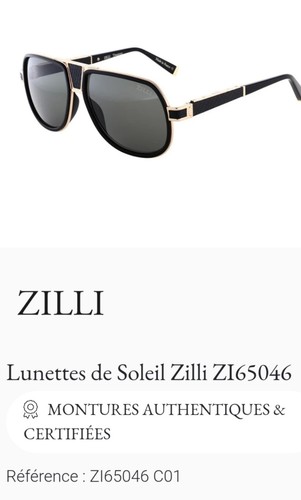 Lunette zilli titane polarisé - lunette,