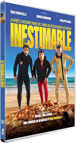 Dvd inestimable neuf - inestimable, une