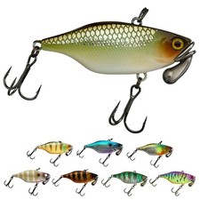 ILLEX TN 60 Trigon Appâts Artificiels 6Cm 18,5G Perche Sandre Wobbler