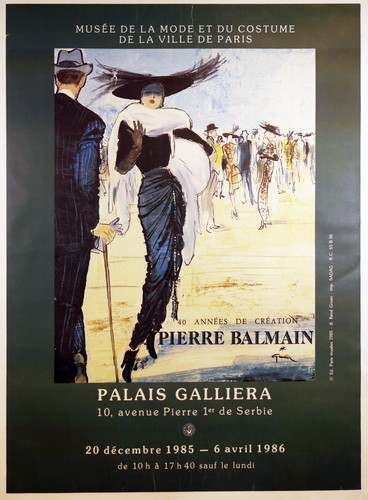 Gruau 1985 affiche entoilée - affiche,
