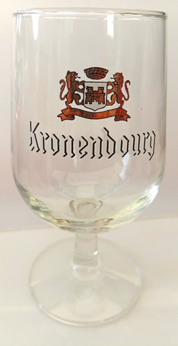 Verre biere kronenbourg - verre,
