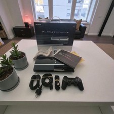 🎮Sony PlayStation 3 60go Rétrocompatible Ps1/Ps2 (Cechc04) (Excellent État)