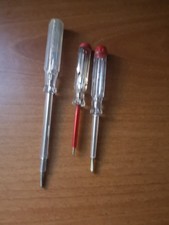 Testeur Voltage Tournevis Electricite Bricolage Securite Tension Prise le lot