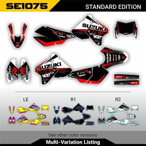 Graphics kit suzuki drz400 - drz400, sm